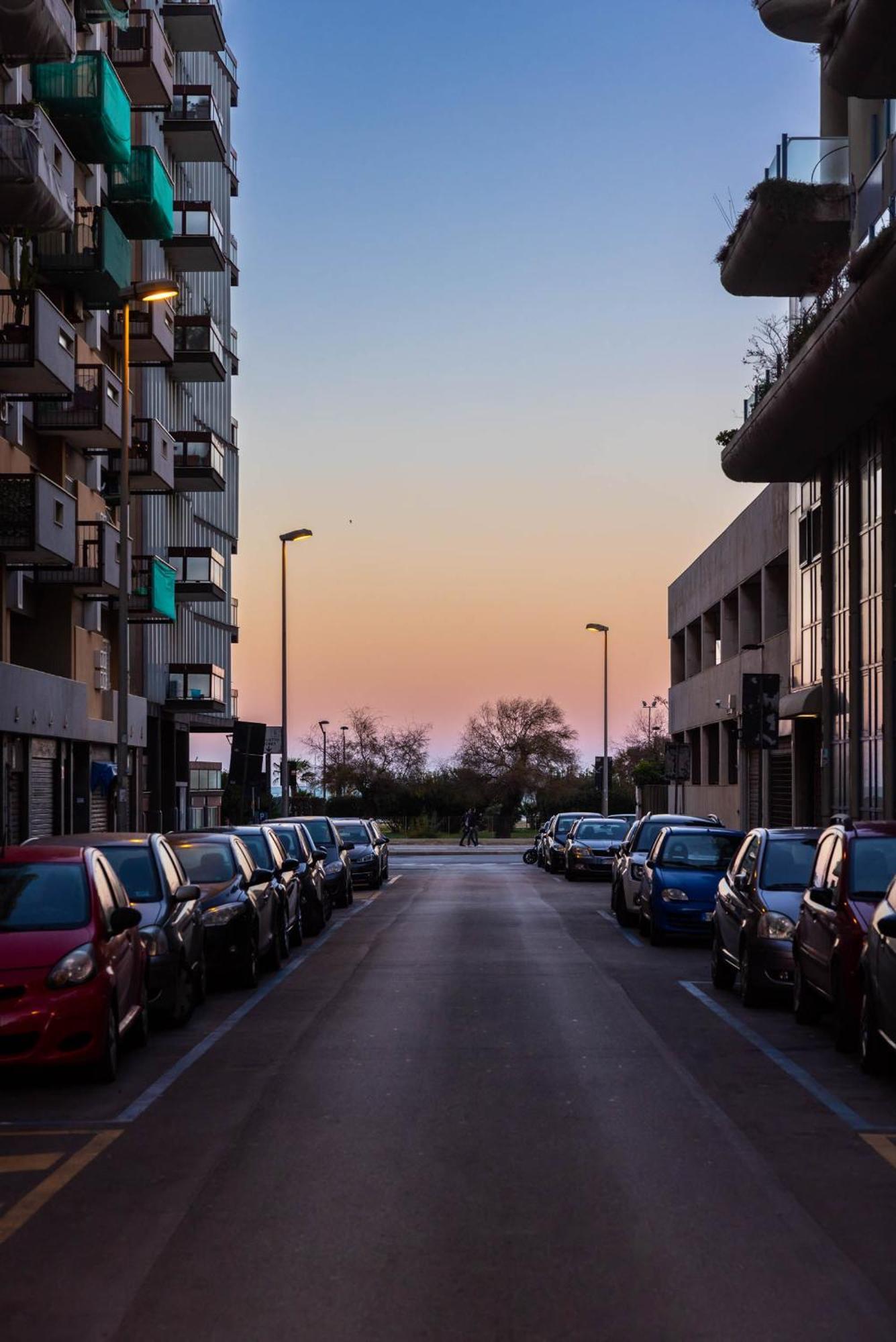 Casa Dei Visionari - Mare Lägenhet Bari Exteriör bild