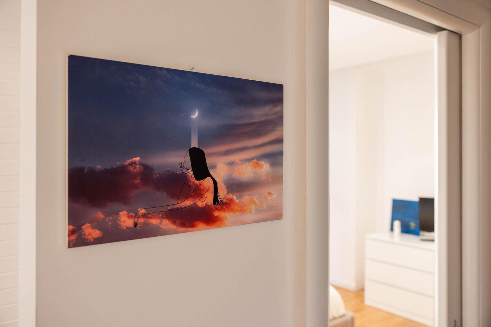 Casa Dei Visionari - Mare Lägenhet Bari Exteriör bild